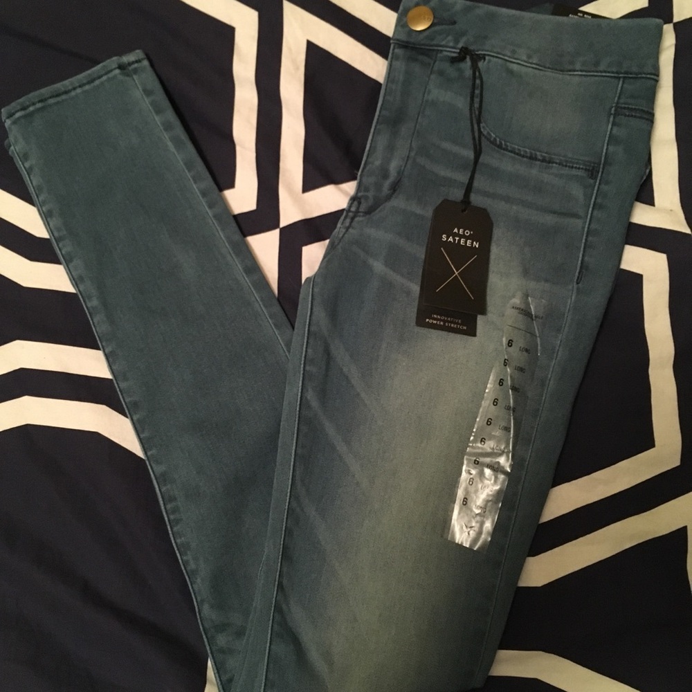 American Eagle Extreme Legging Jeans